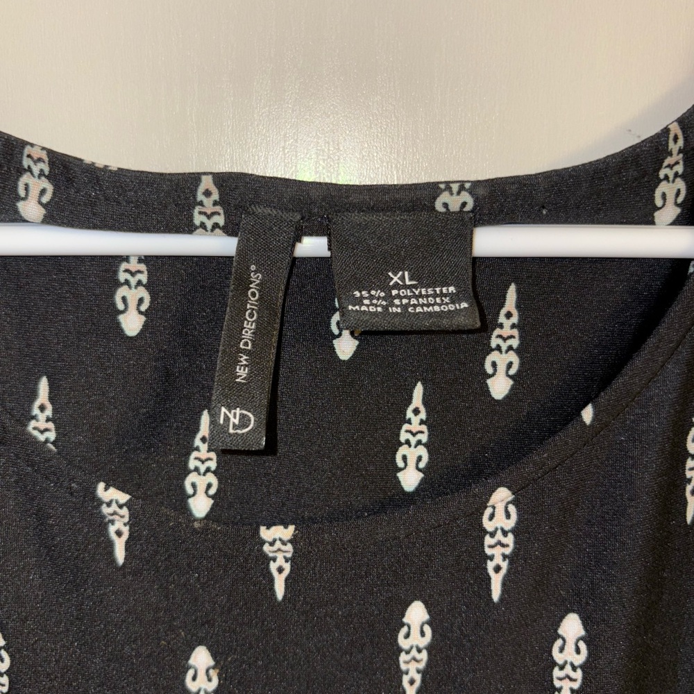 New Directions Boho Casual Dress XL - Picture 3 of 5